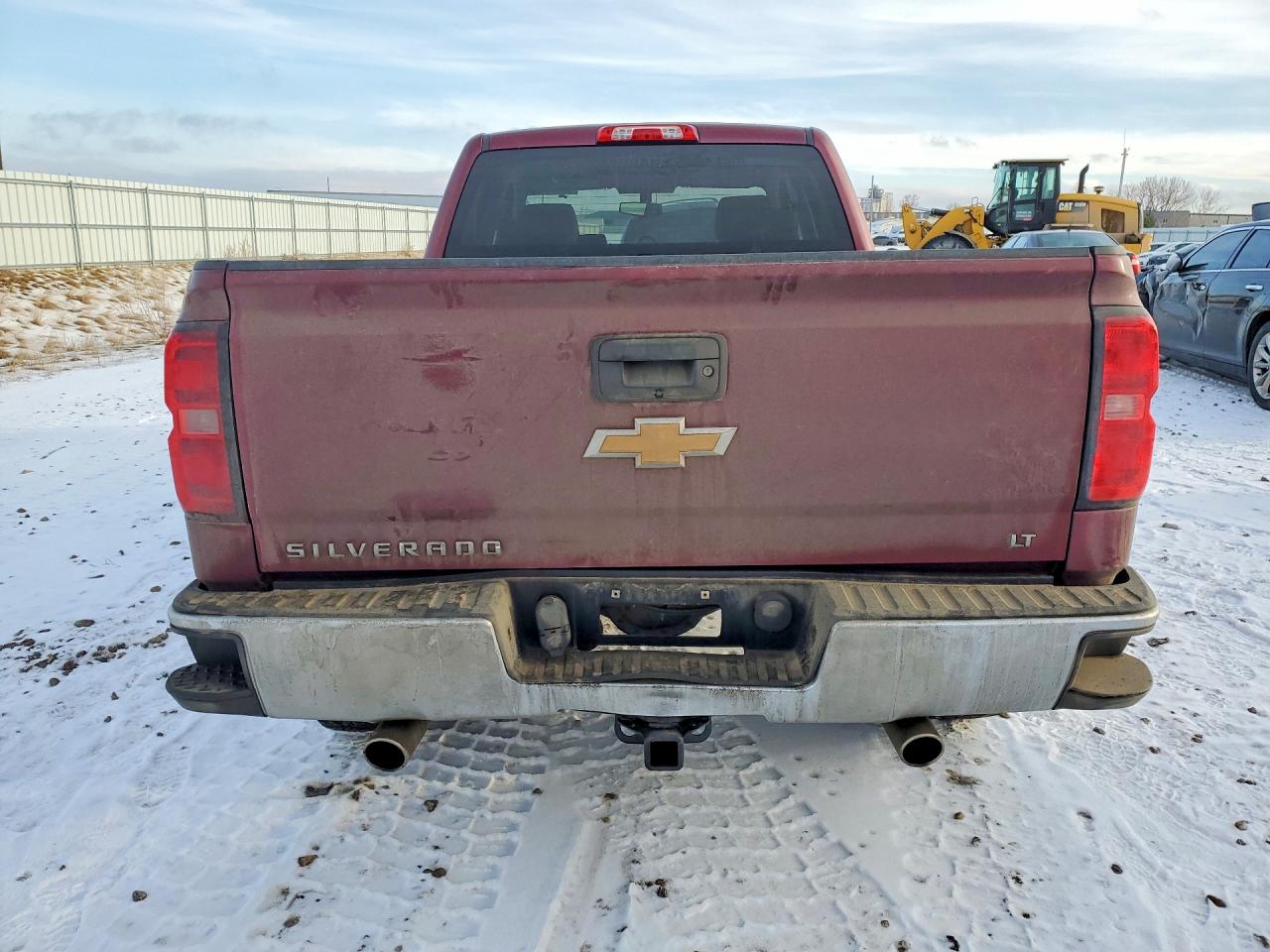 2014 CHEVROLET SILVERADO K1500 LT photo 11