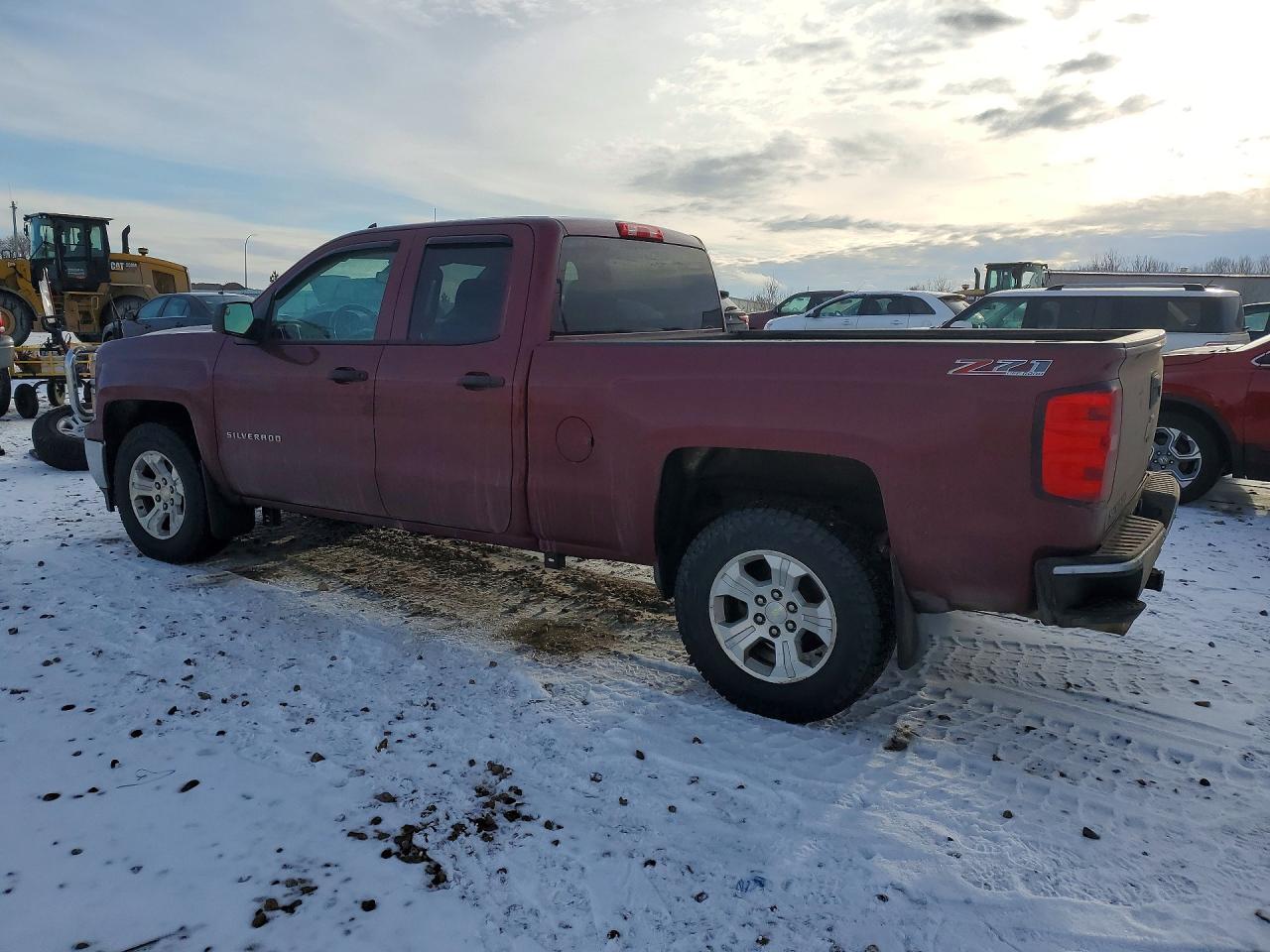 2014 CHEVROLET SILVERADO K1500 LT photo 3