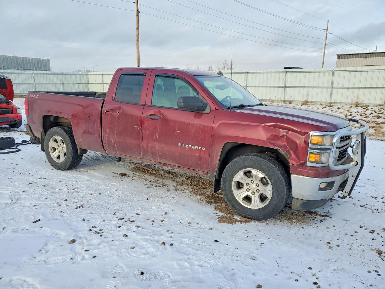 2014 CHEVROLET SILVERADO K1500 LT photo 7