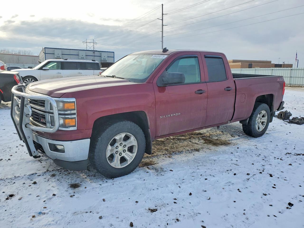 2014 CHEVROLET SILVERADO