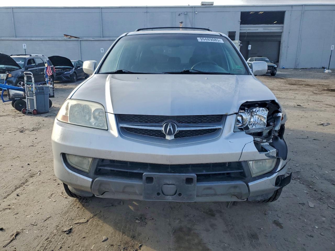 2003 ACURA MDX TOURING photo 9