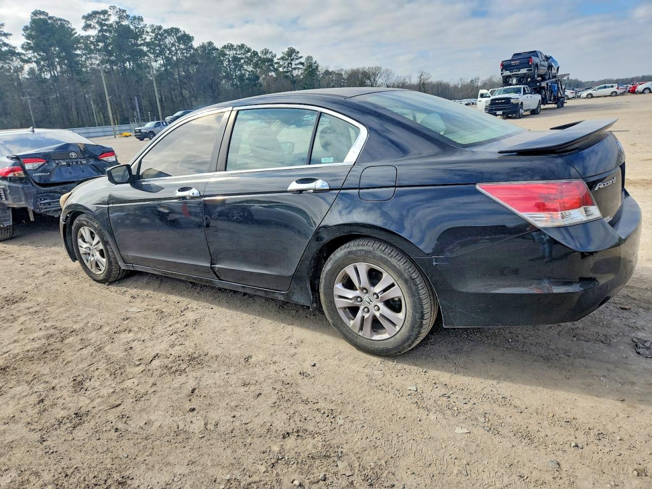 2009 HONDA ACCORD LXP photo 2