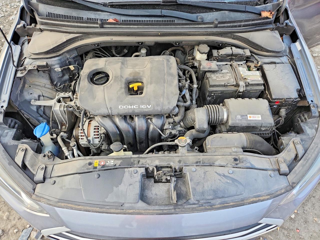2017 HYUNDAI ELANTRA SE photo 11