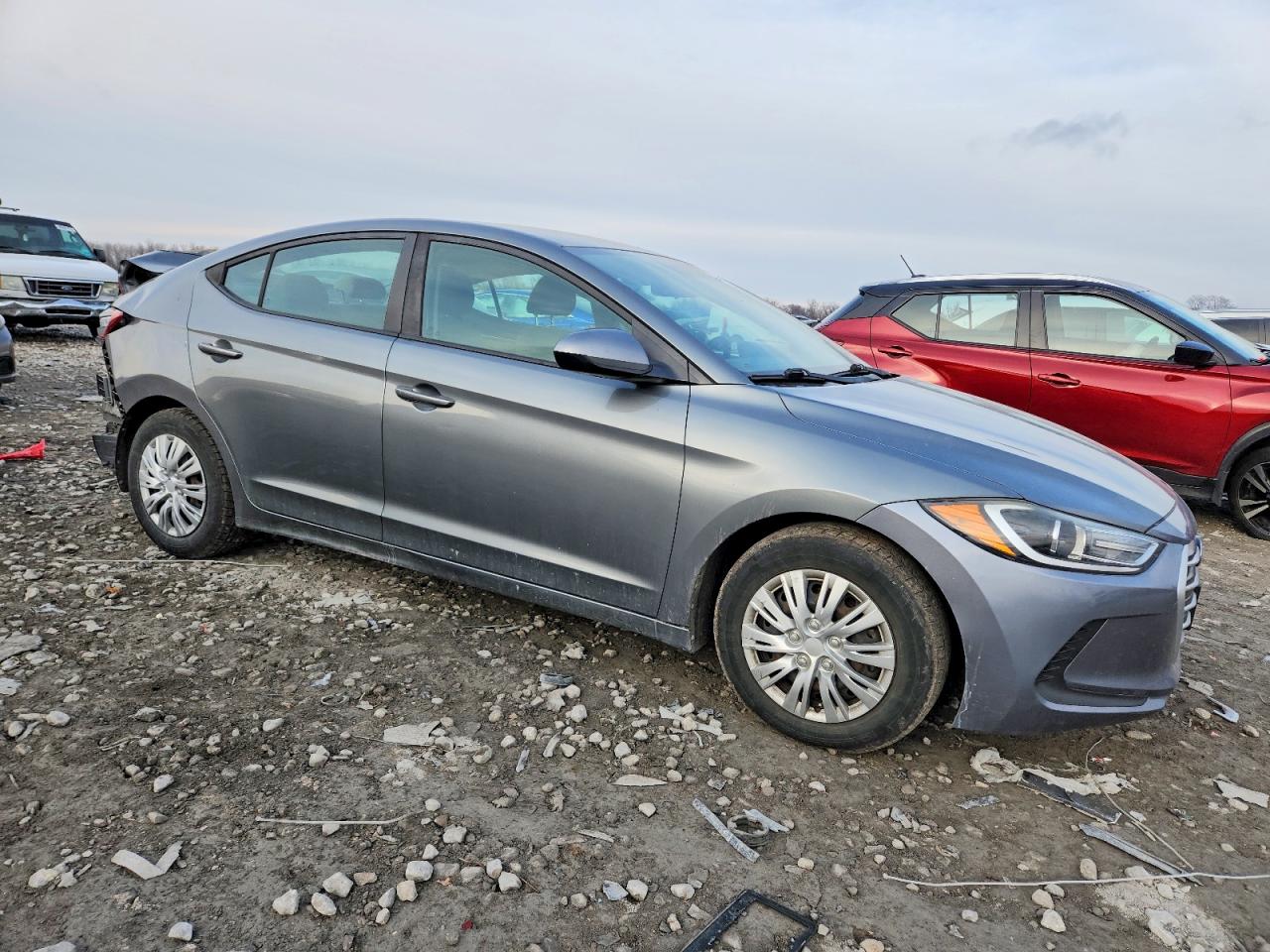 2017 HYUNDAI ELANTRA SE photo 4