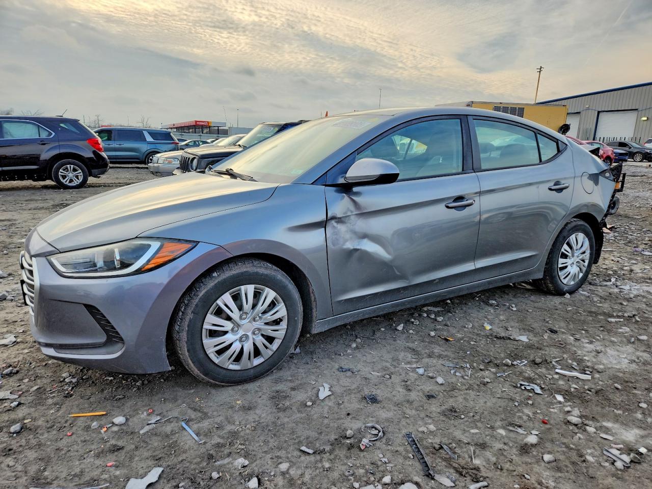 2017 HYUNDAI ELANTRA