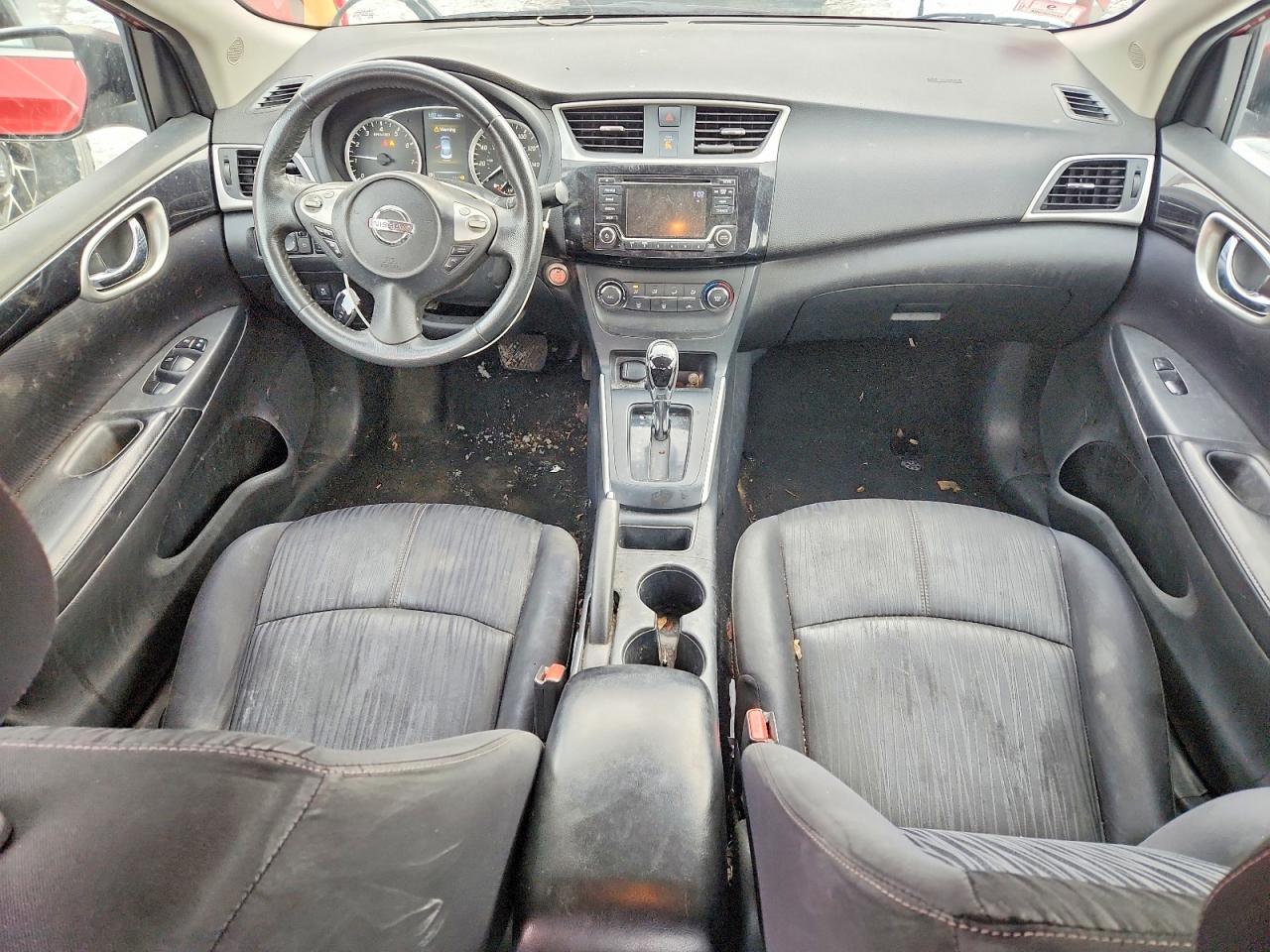 2016 NISSAN SENTRA S photo 8