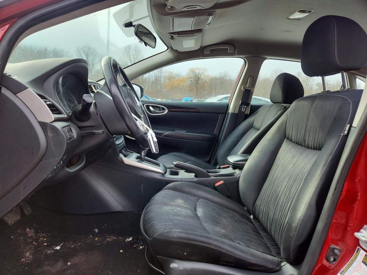 2016 NISSAN SENTRA S photo 7