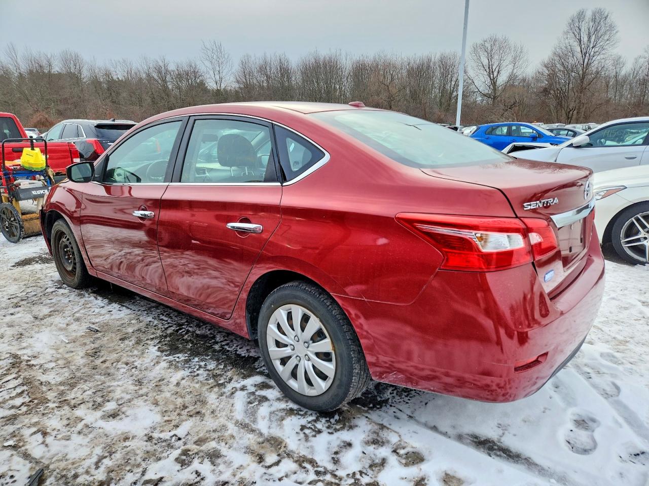 2016 NISSAN SENTRA S photo 2
