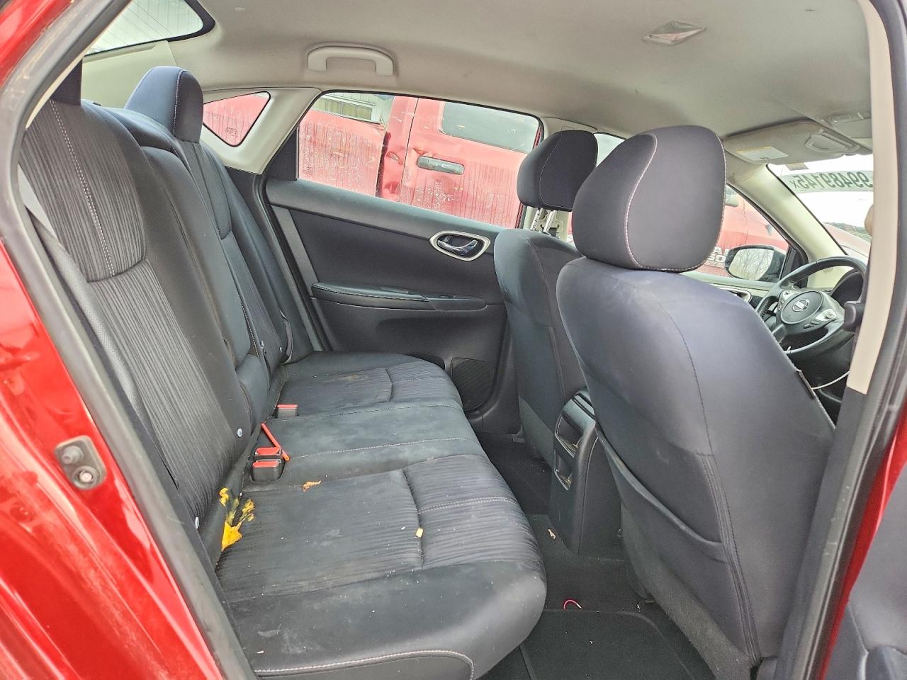 2016 NISSAN SENTRA S photo 10