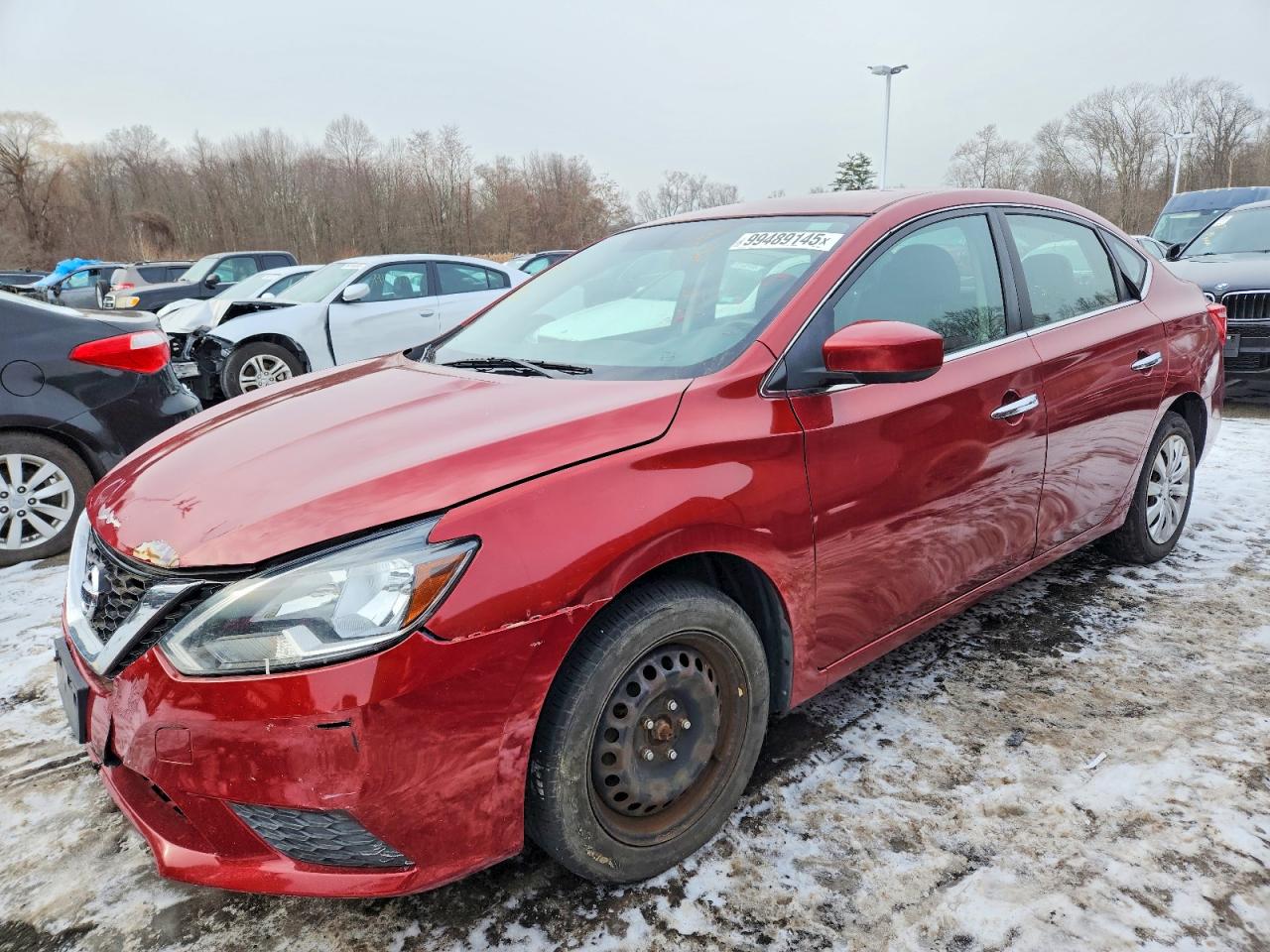 2016 NISSAN SENTRA