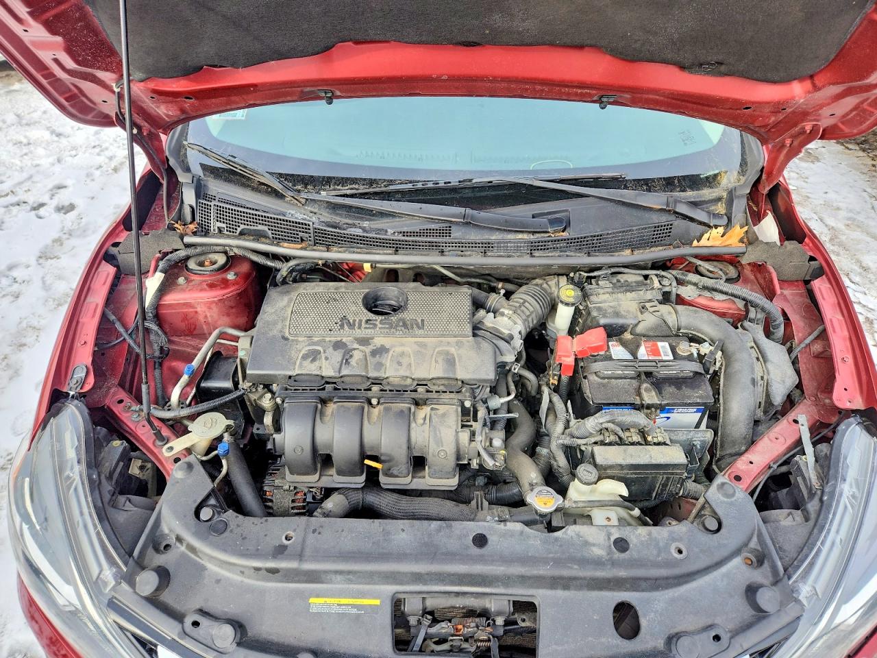 2016 NISSAN SENTRA S photo 11