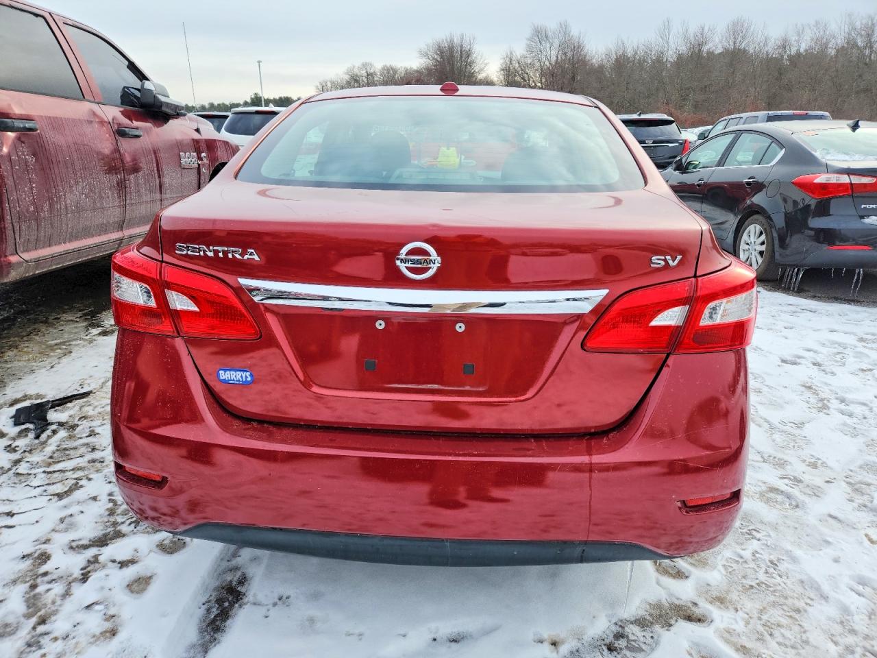 2016 NISSAN SENTRA S photo 6