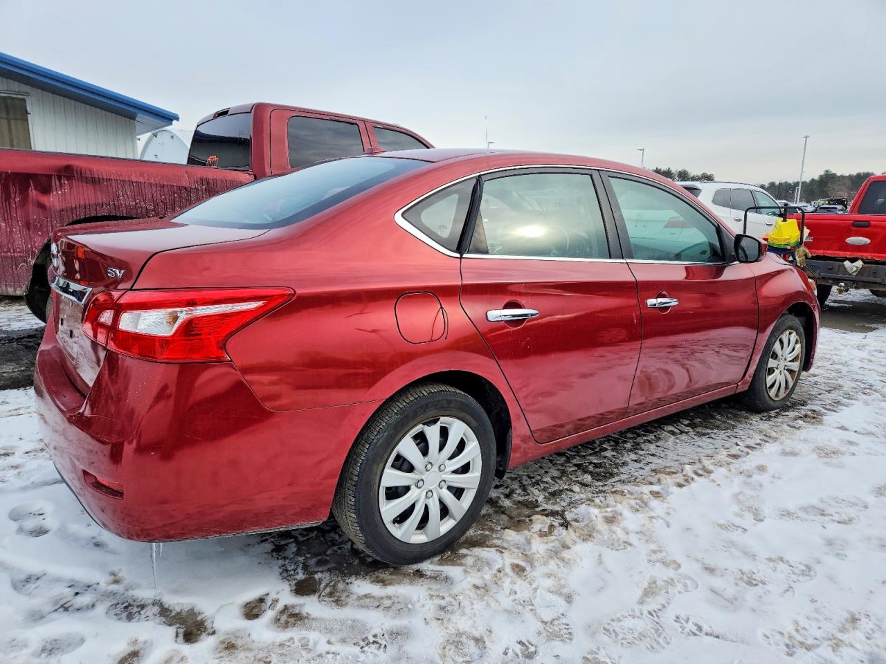 2016 NISSAN SENTRA S photo 3