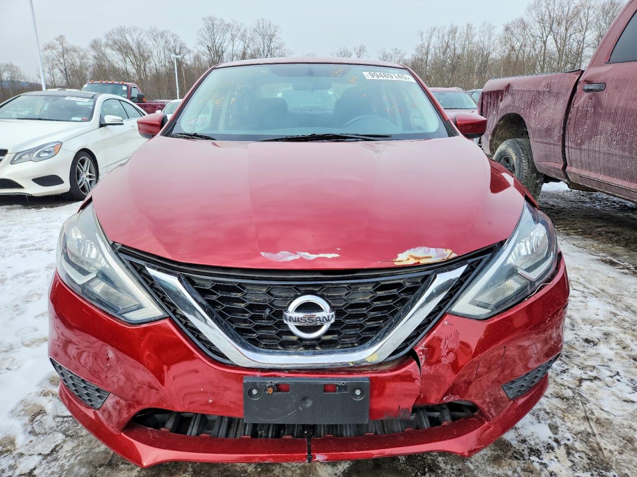 2016 NISSAN SENTRA S photo 5