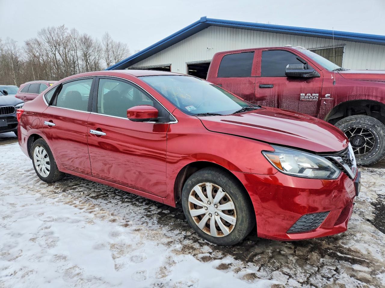2016 NISSAN SENTRA S photo 4