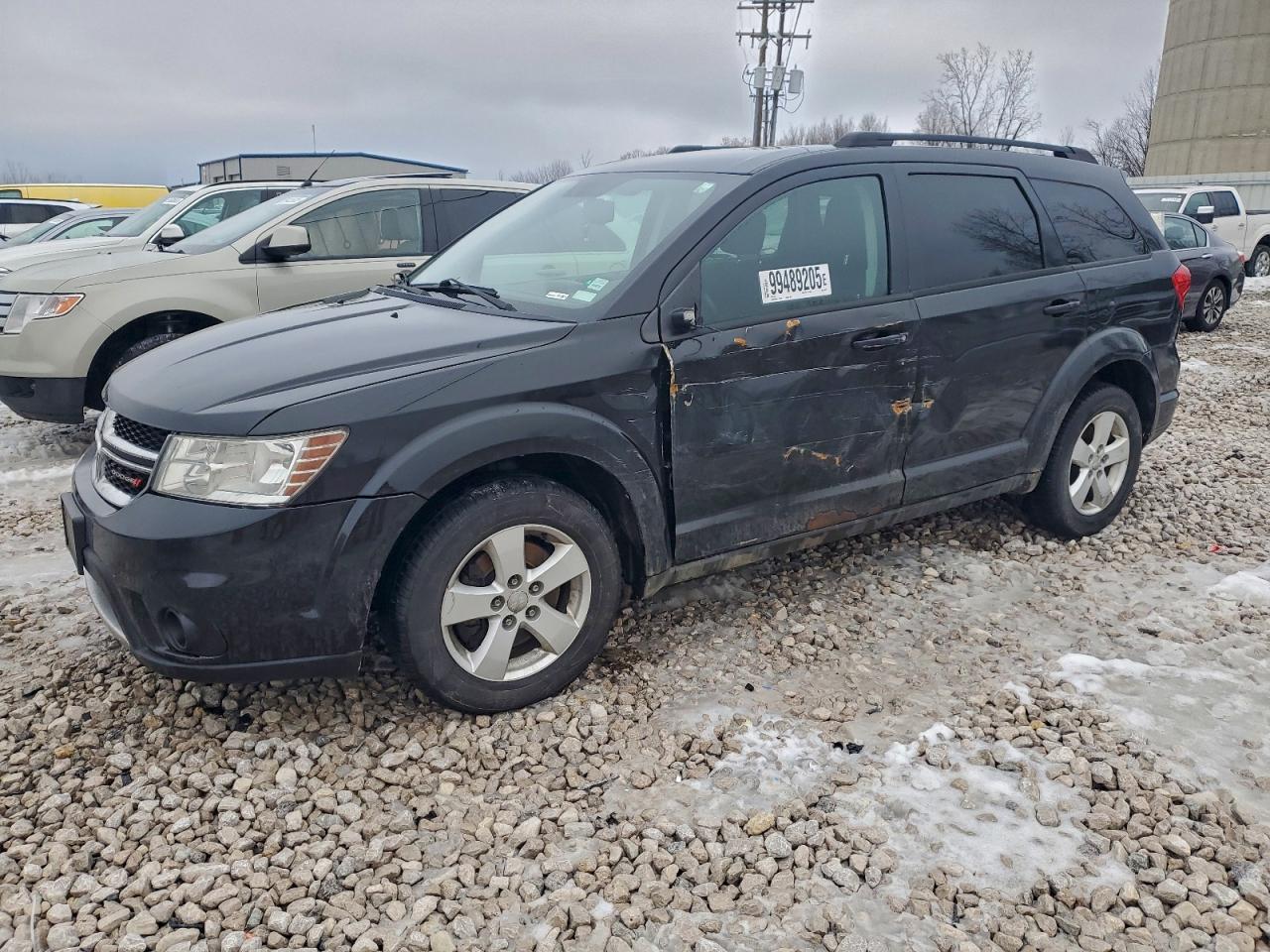 2012 DODGE JOURNEY