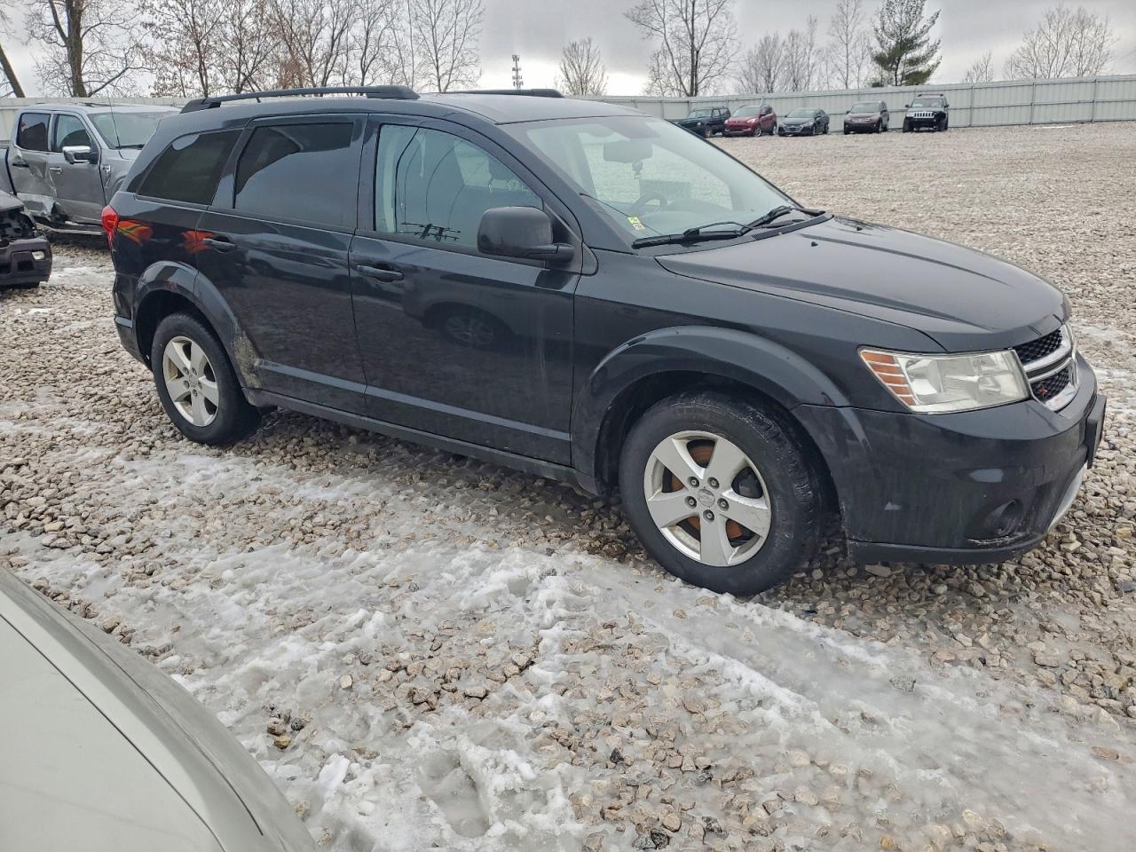 2012 DODGE JOURNEY SXT photo 4