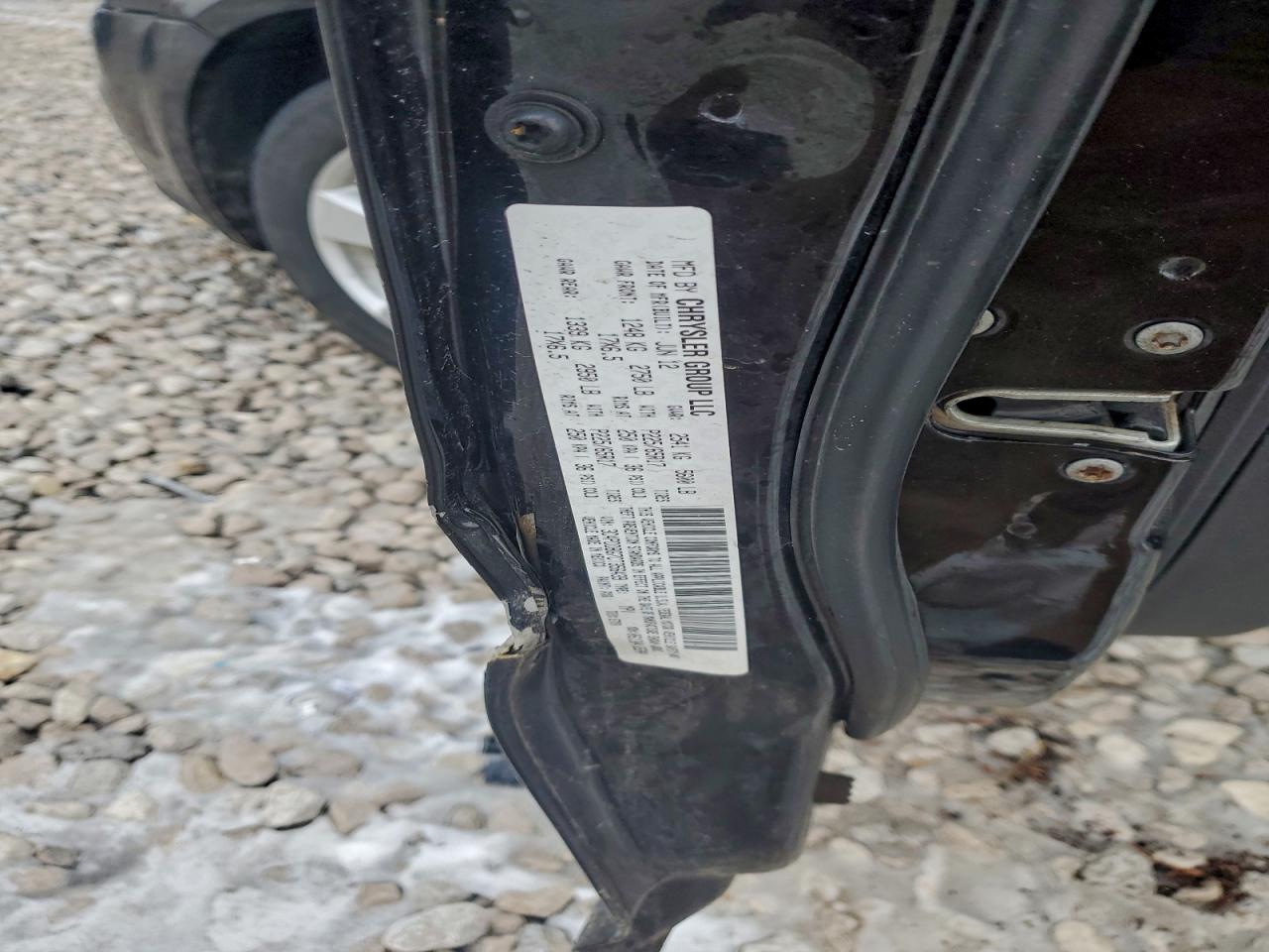 2012 DODGE JOURNEY SXT photo 13