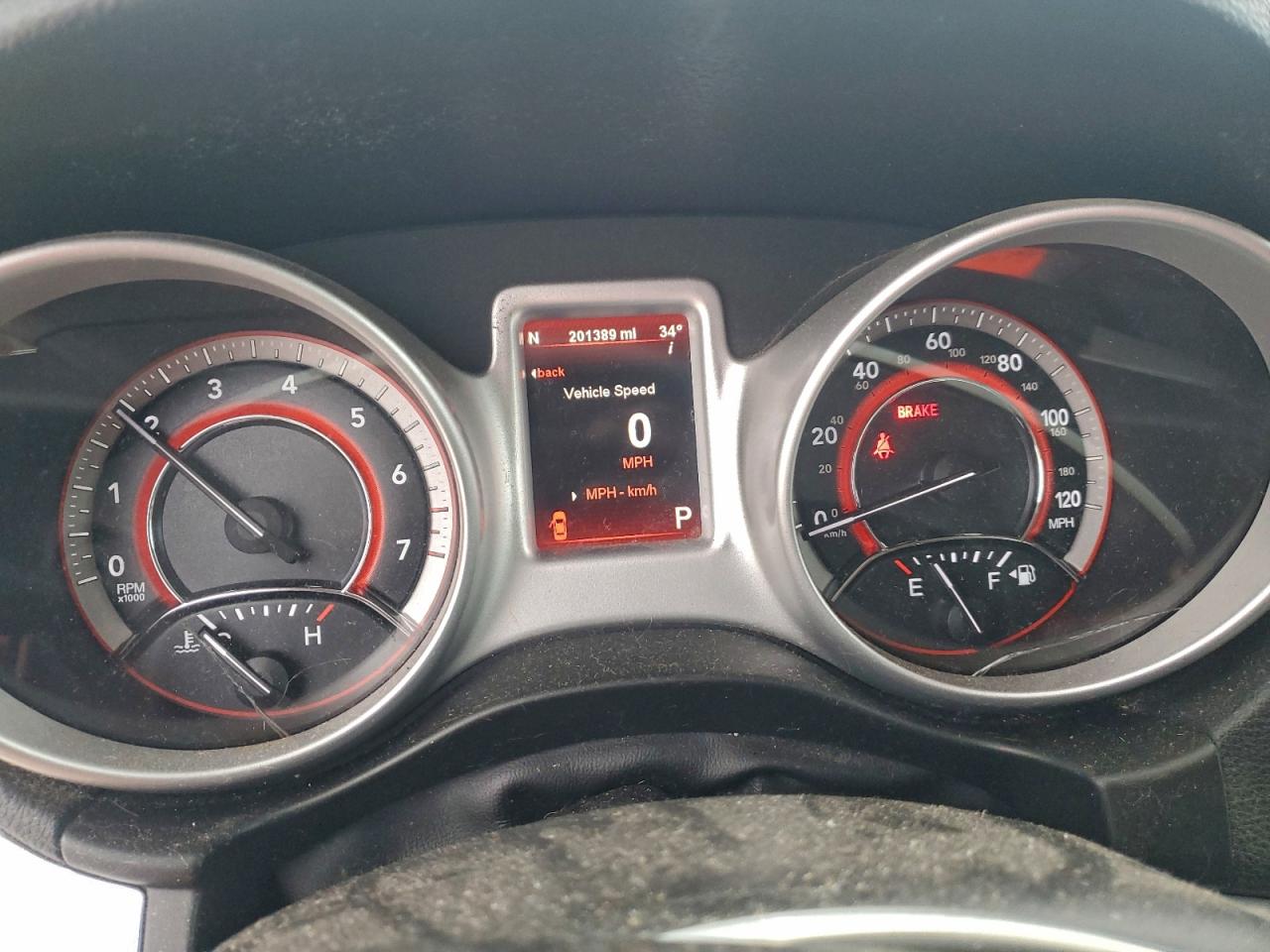 2012 DODGE JOURNEY SXT photo 9