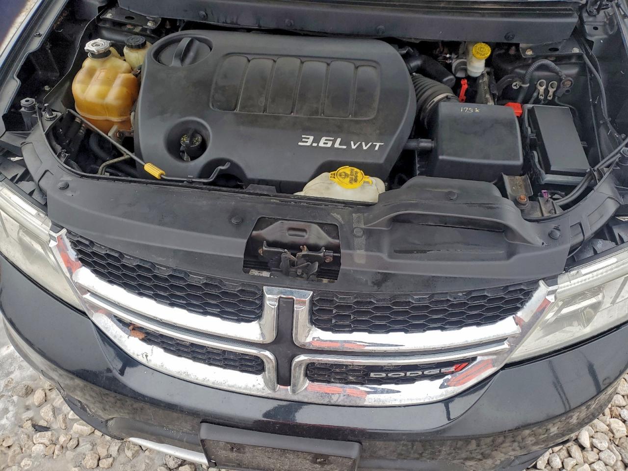 2012 DODGE JOURNEY SXT photo 12