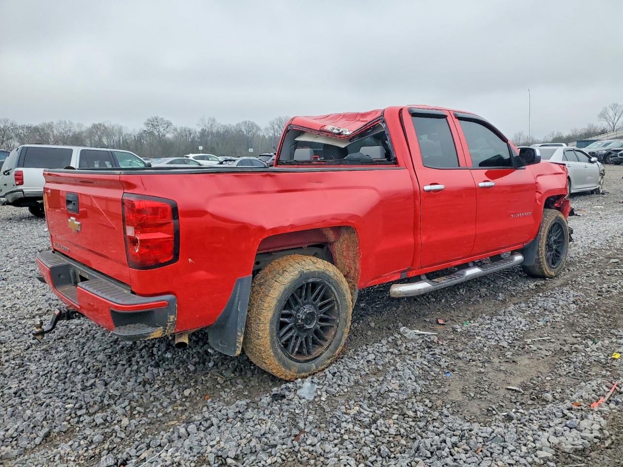 2016 CHEVROLET SILVERADO K1500 CUSTOM photo 5