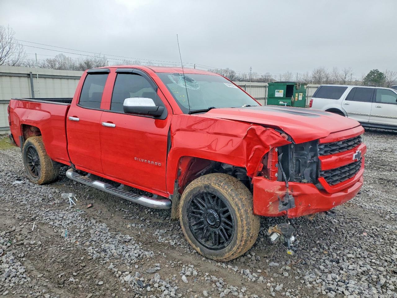 2016 CHEVROLET SILVERADO K1500 CUSTOM photo 7