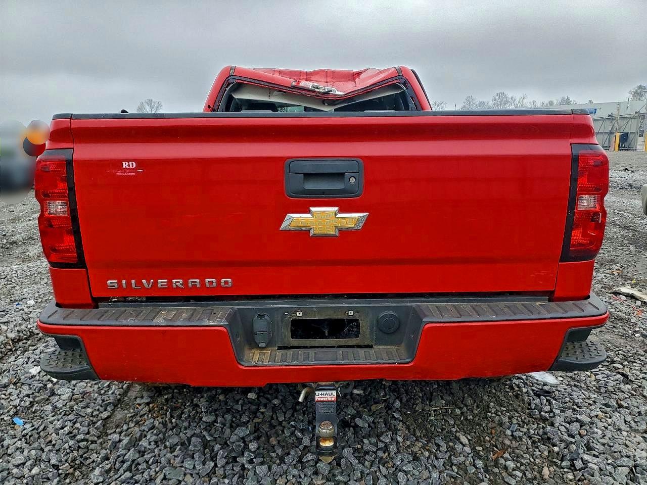 2016 CHEVROLET SILVERADO K1500 CUSTOM photo 11