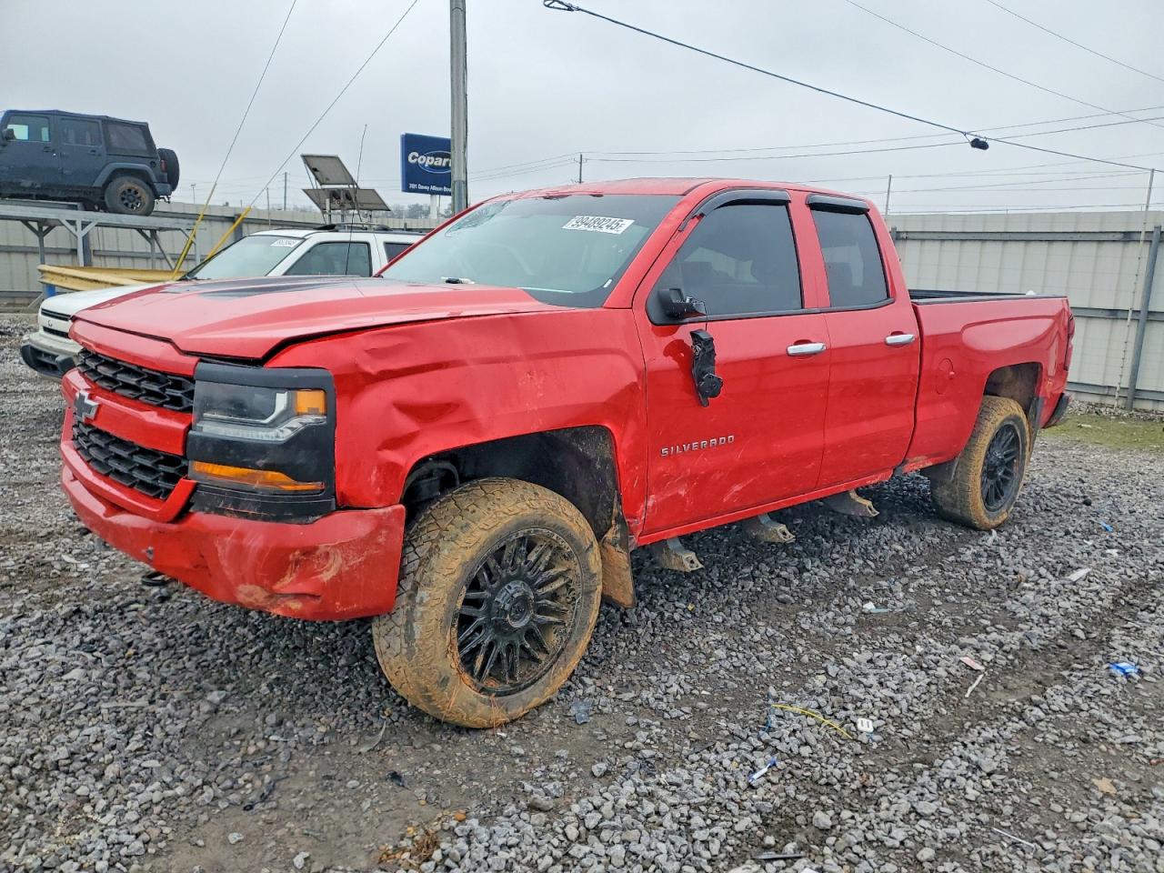 2016 CHEVROLET SILVERADO