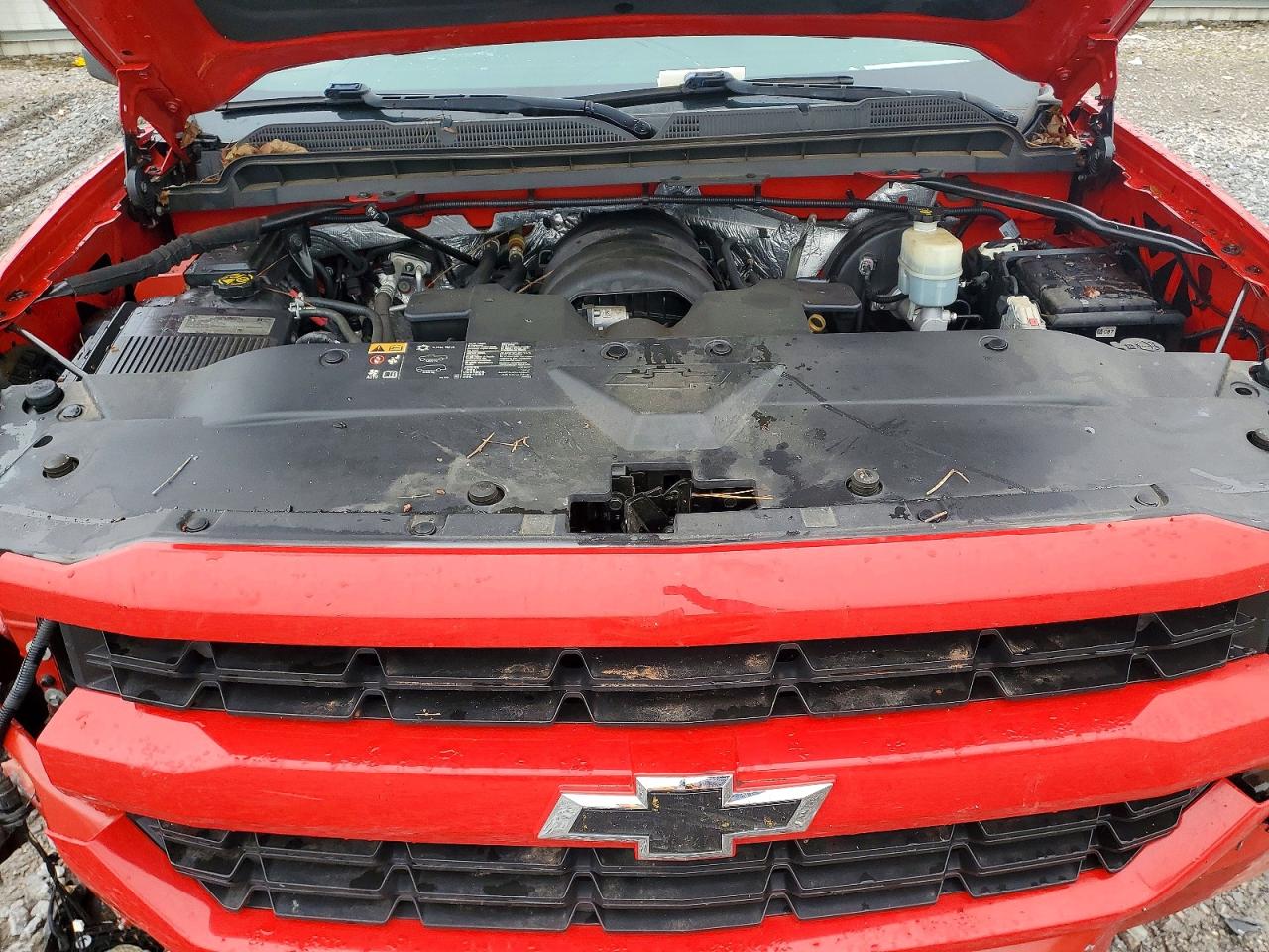 2016 CHEVROLET SILVERADO K1500 CUSTOM photo 21