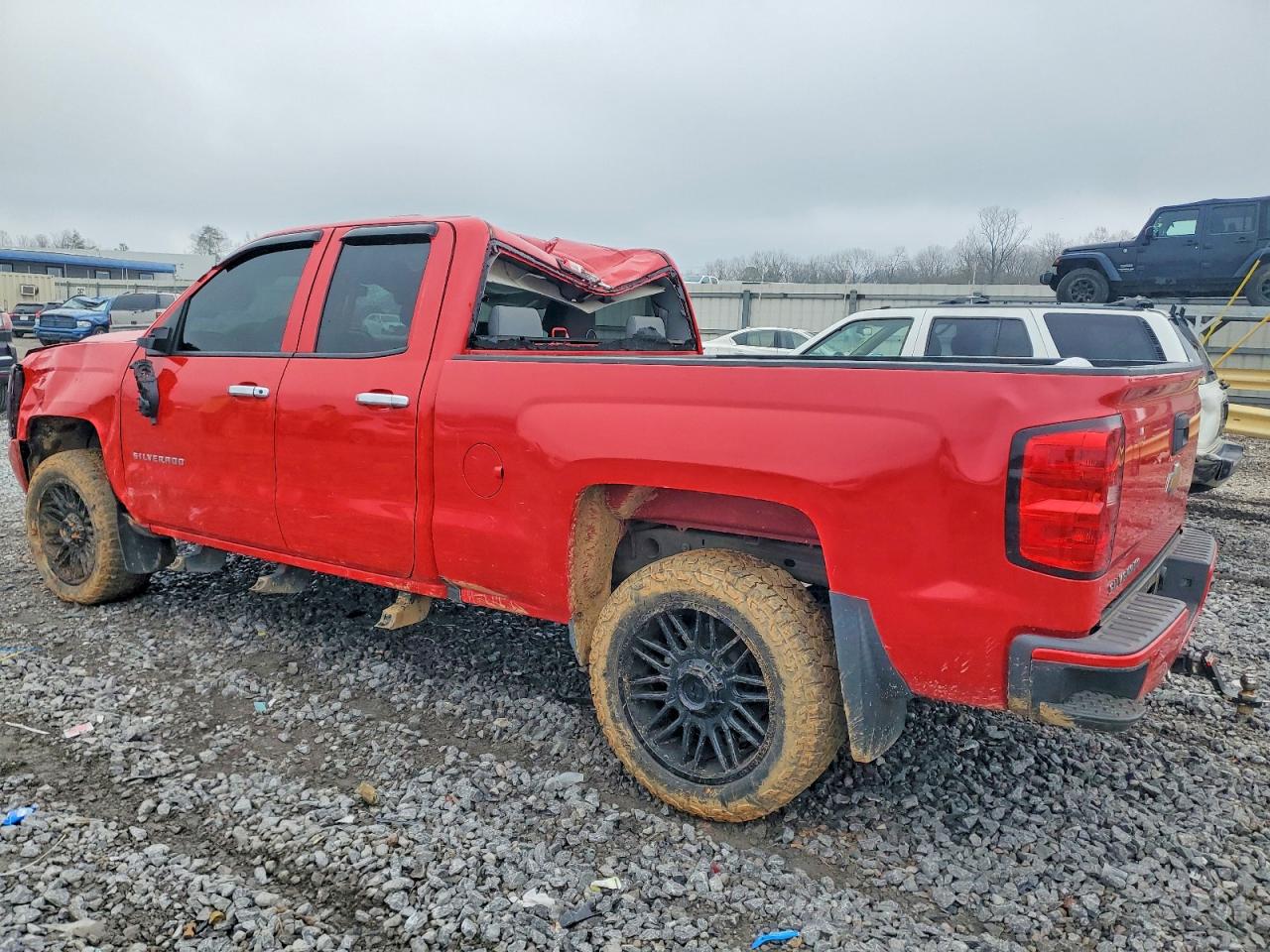 2016 CHEVROLET SILVERADO K1500 CUSTOM photo 3