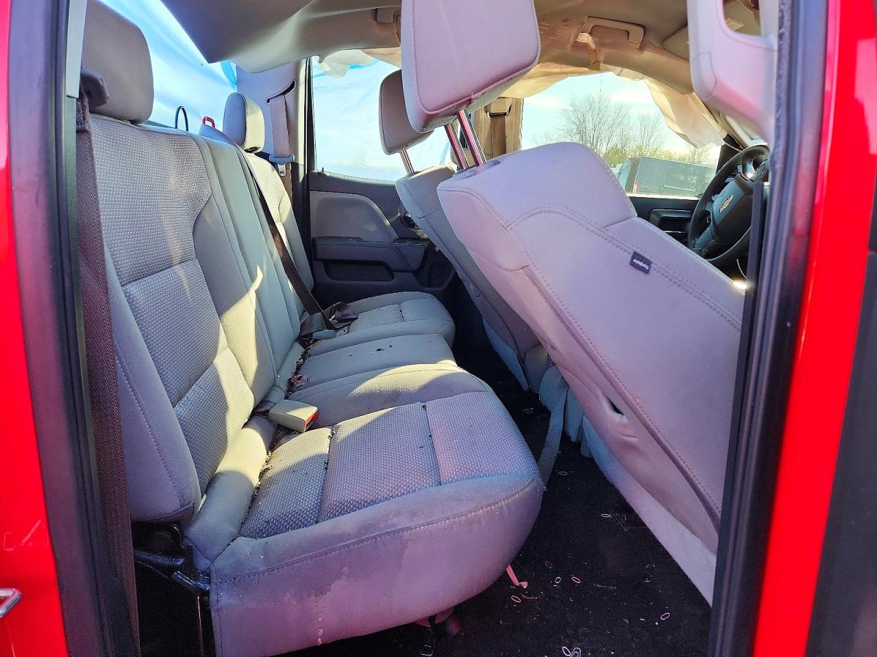 2016 CHEVROLET SILVERADO K1500 CUSTOM photo 19