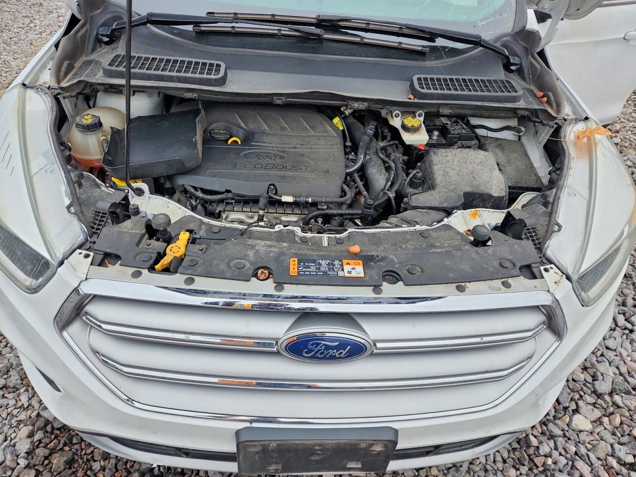2017 FORD ESCAPE SE photo 11