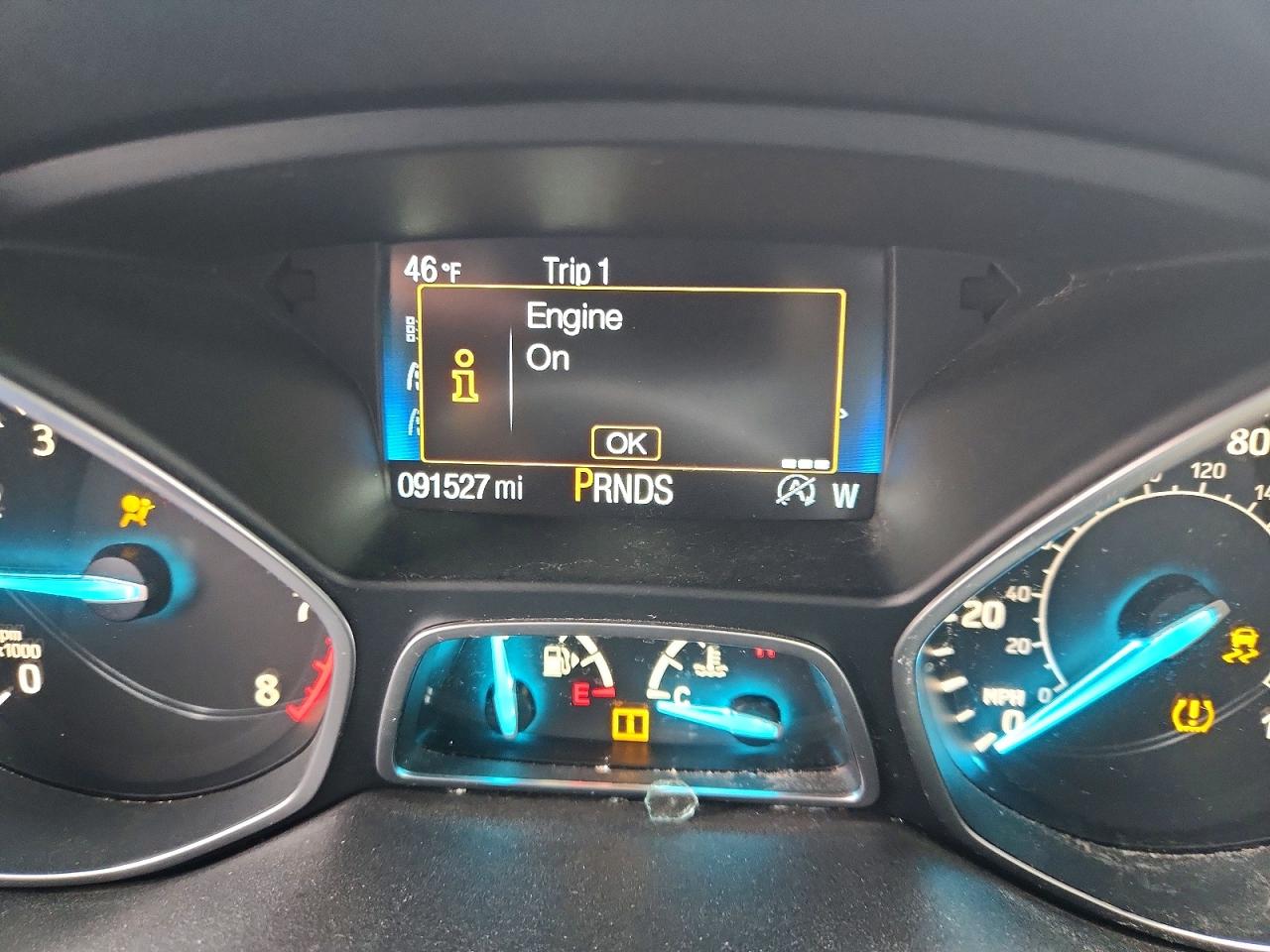 2017 FORD ESCAPE SE photo 9