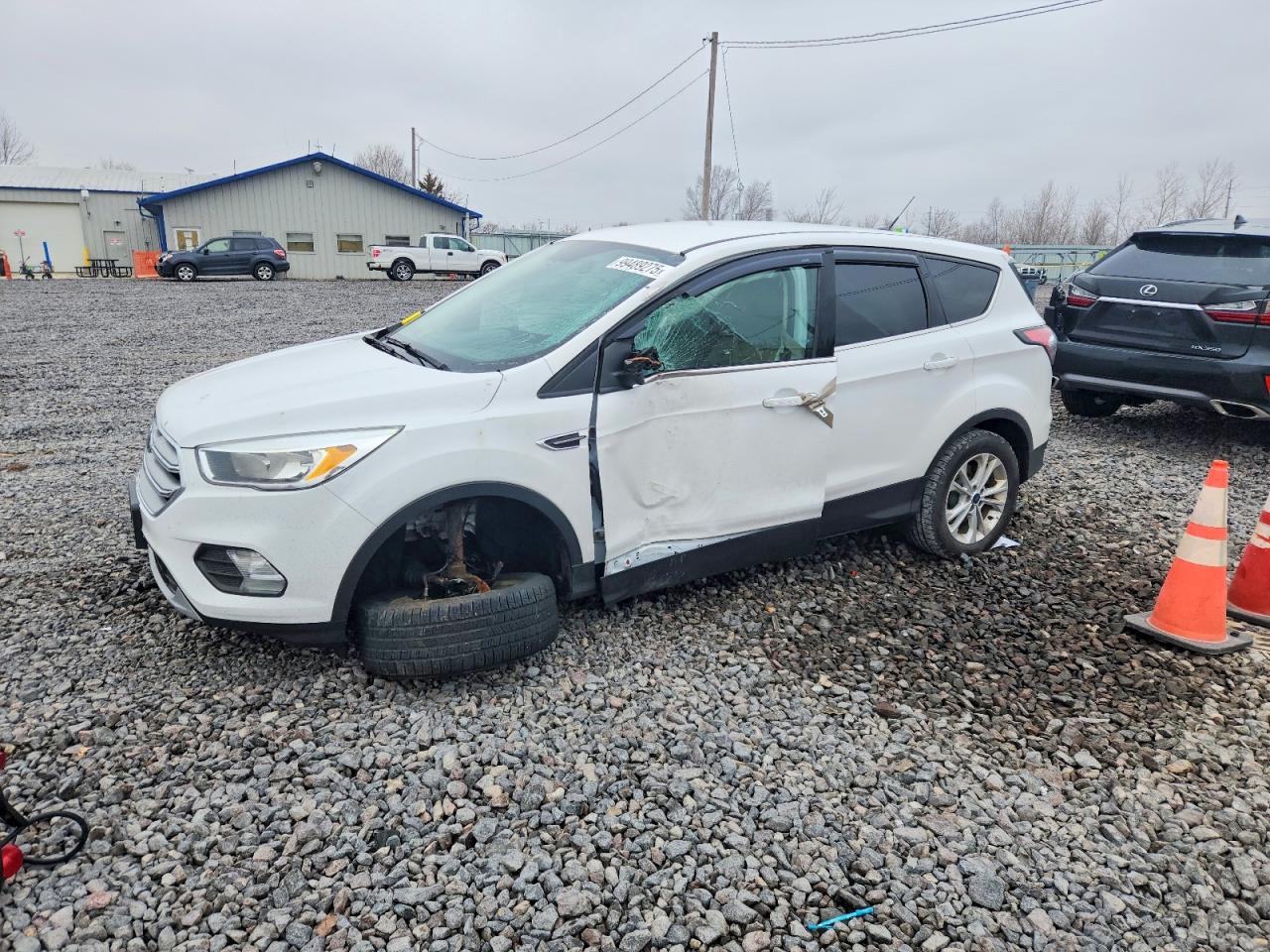 2017 FORD ESCAPE