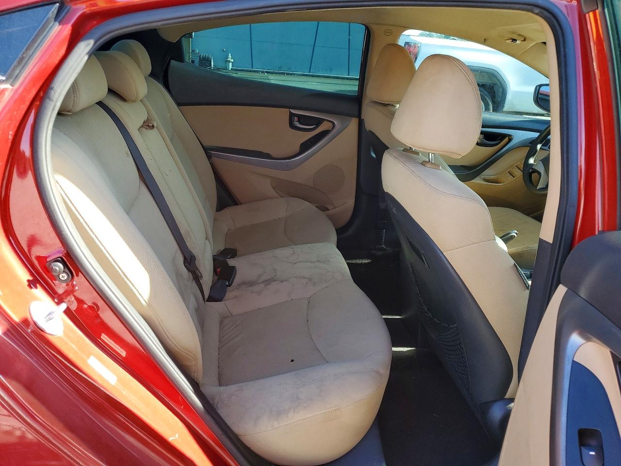 2012 HYUNDAI ELANTRA GLS photo 19