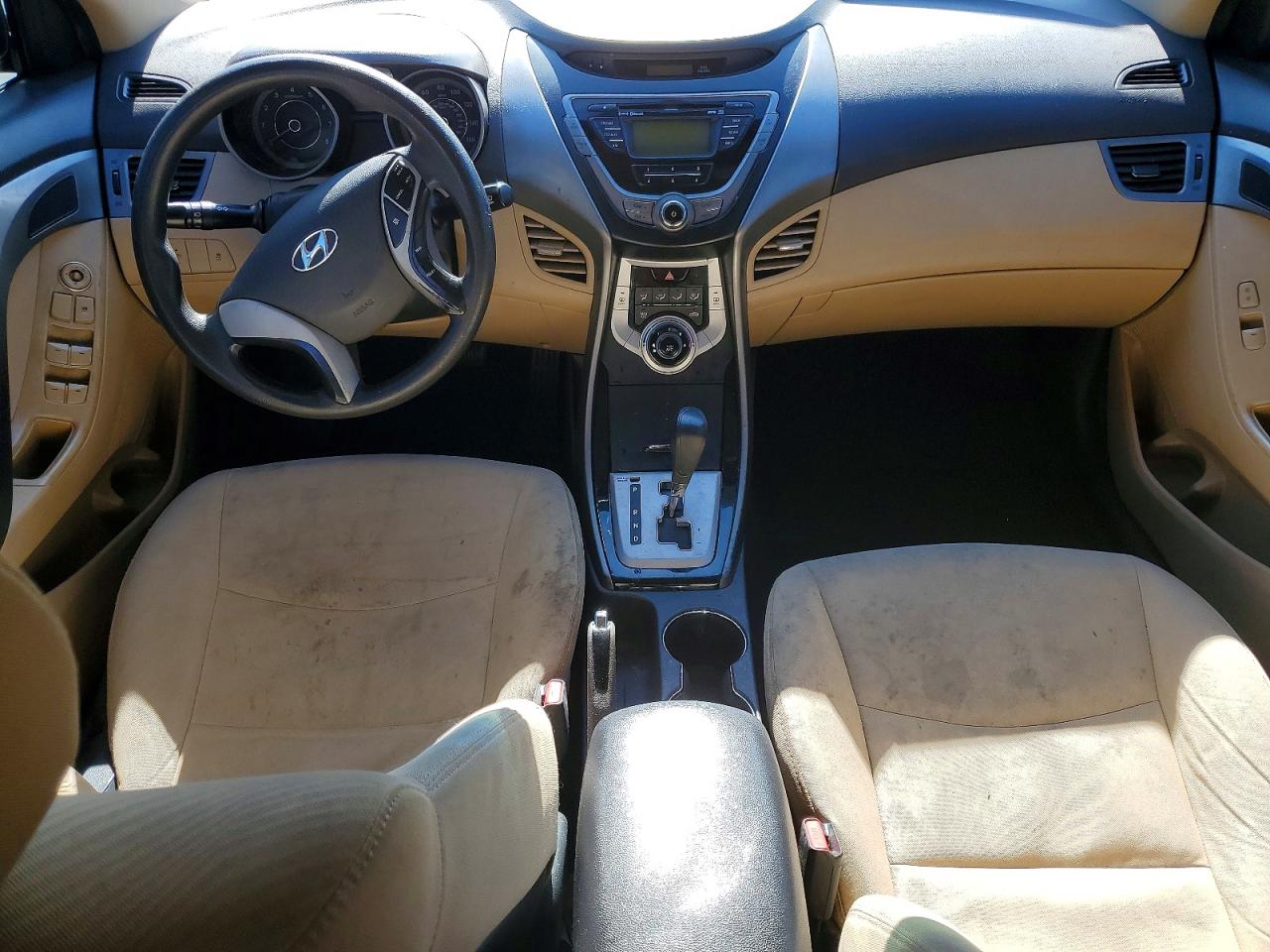 2012 HYUNDAI ELANTRA GLS photo 15