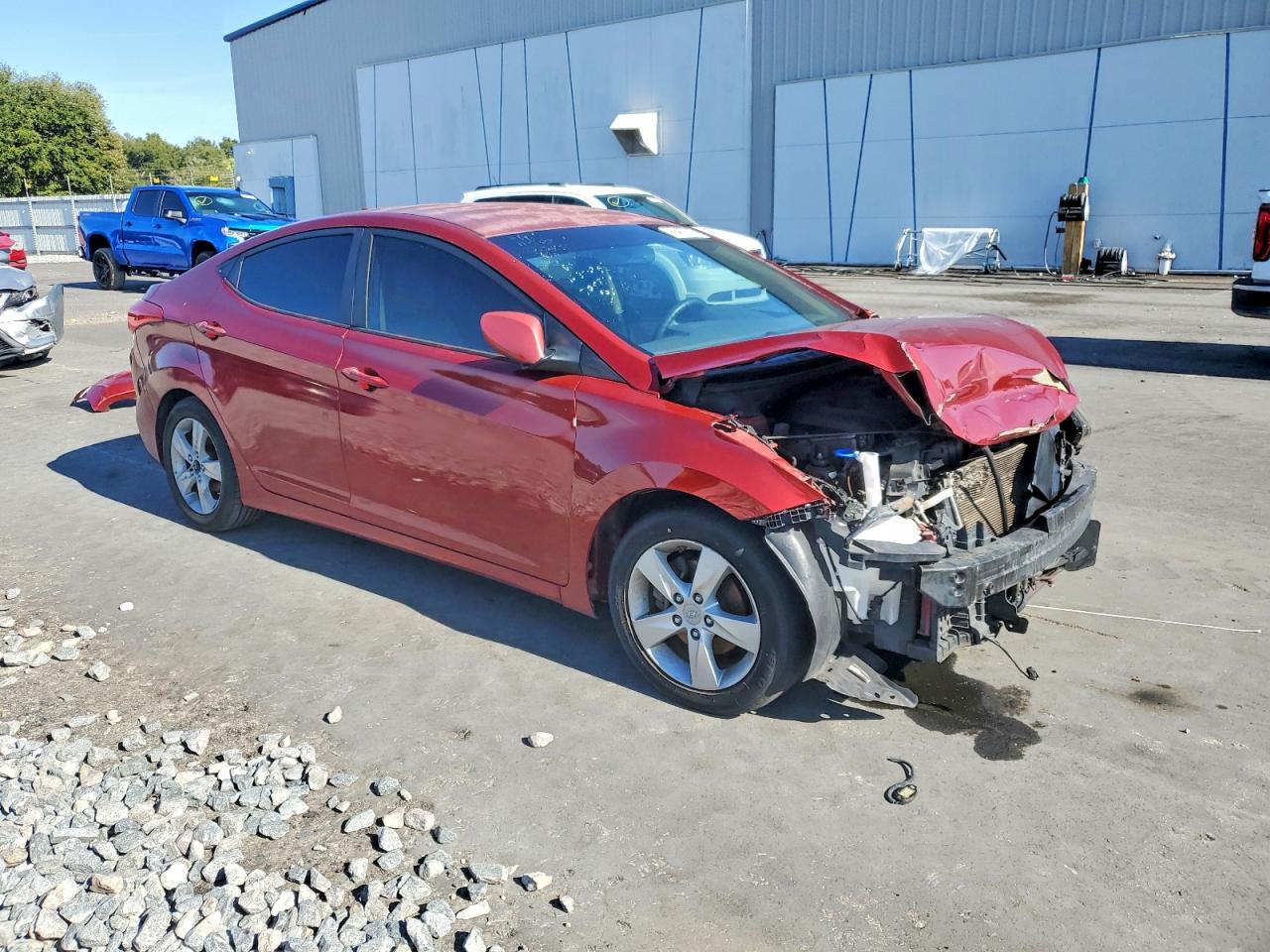 2012 HYUNDAI ELANTRA GLS photo 7