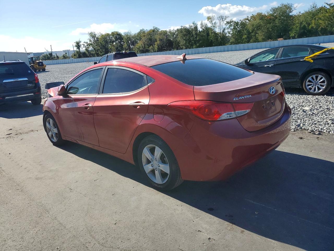 2012 HYUNDAI ELANTRA GLS photo 3