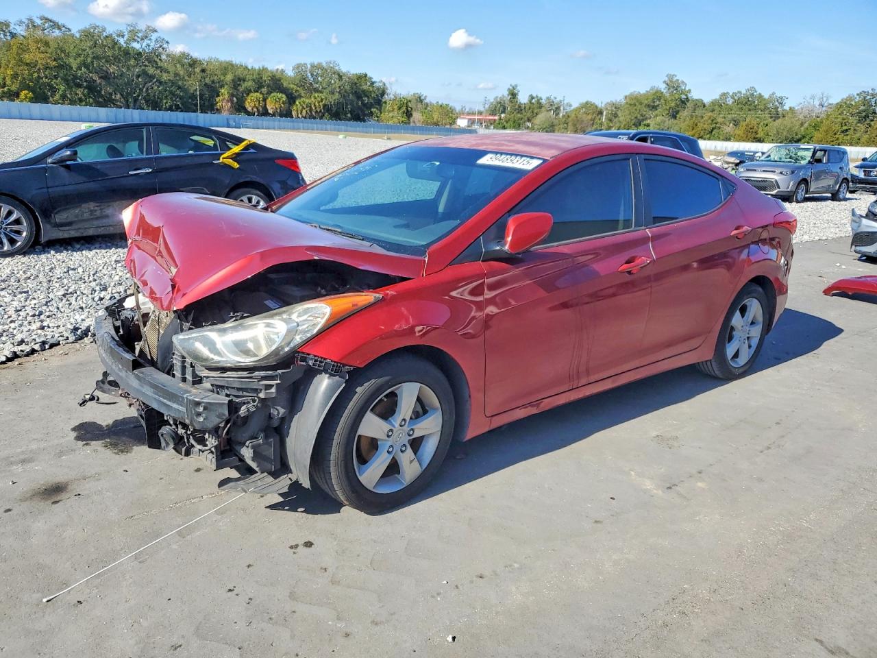 2012 HYUNDAI ELANTRA