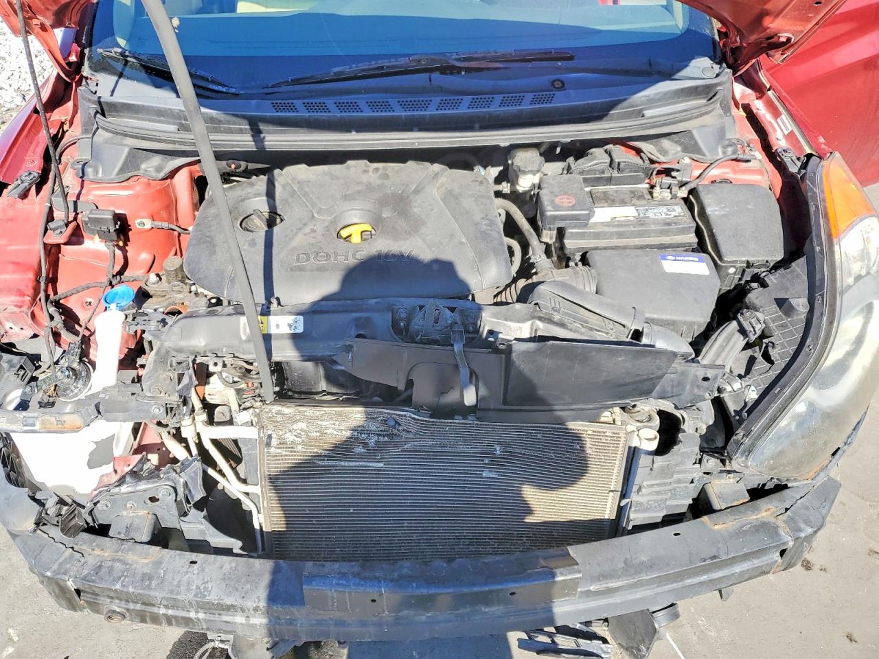 2012 HYUNDAI ELANTRA GLS photo 21