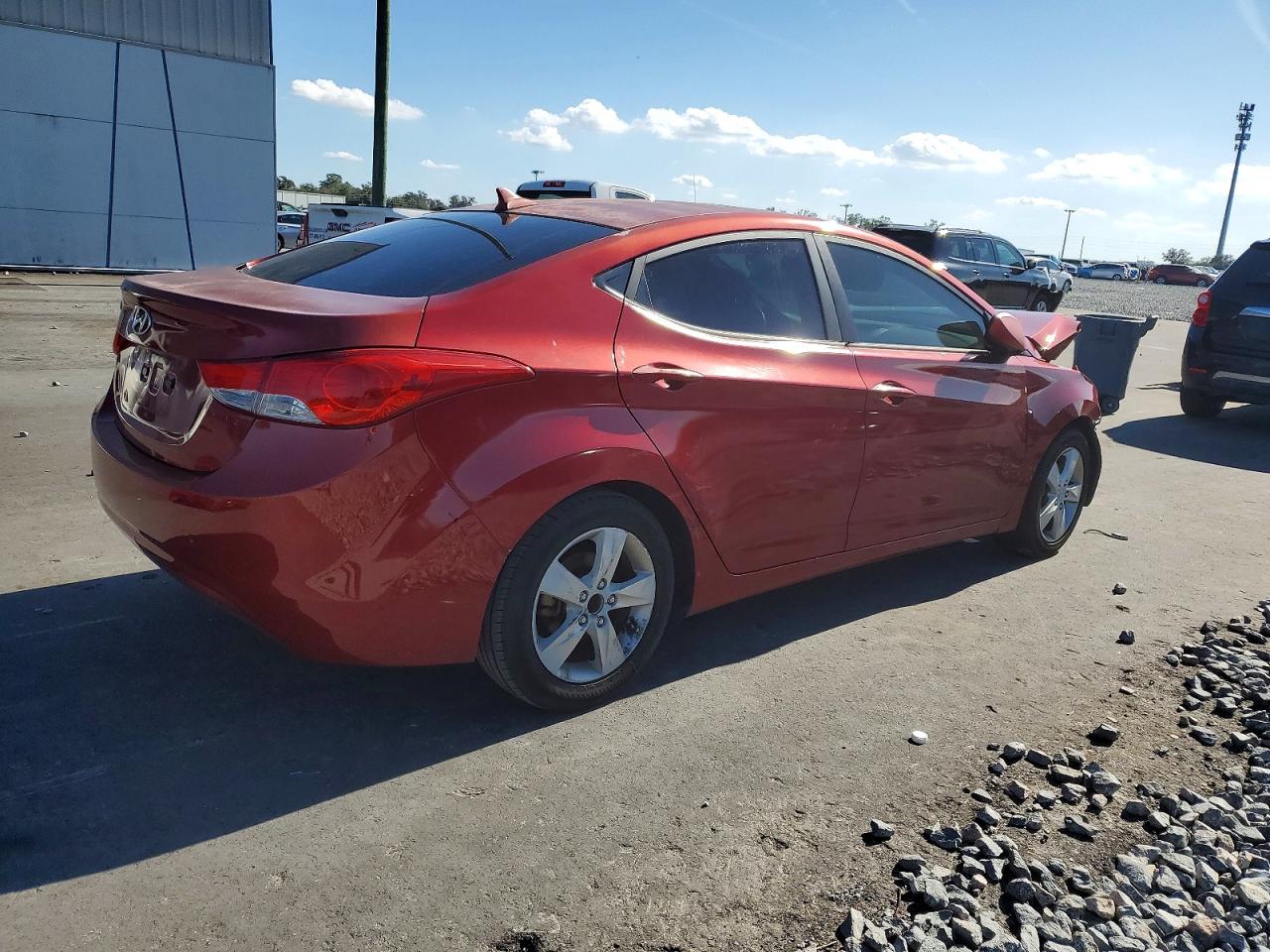 2012 HYUNDAI ELANTRA GLS photo 5