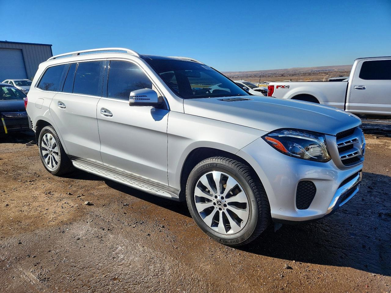 2019 MERCEDES-BENZ GLS 450 4MATIC photo 4