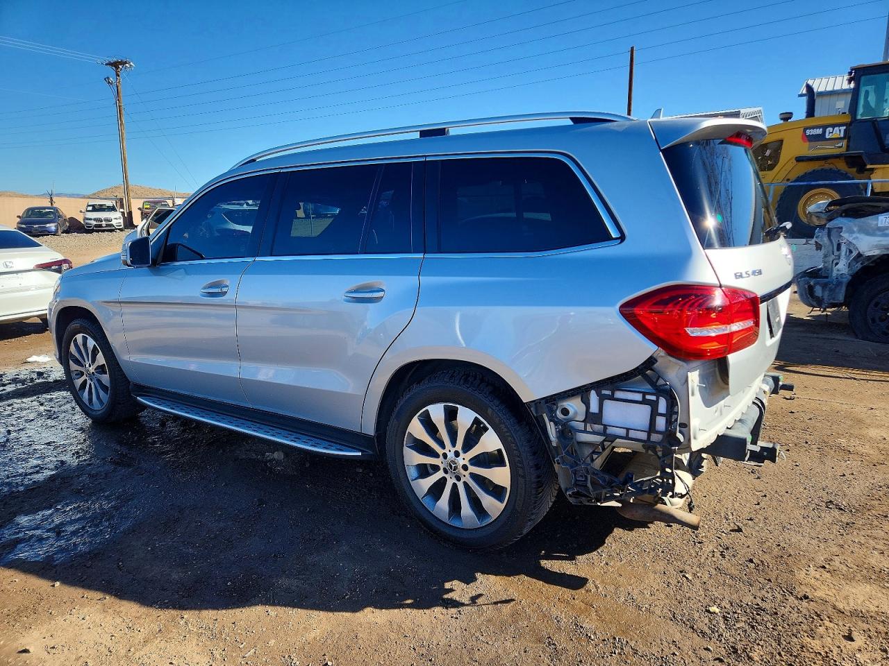 2019 MERCEDES-BENZ GLS 450 4MATIC photo 2