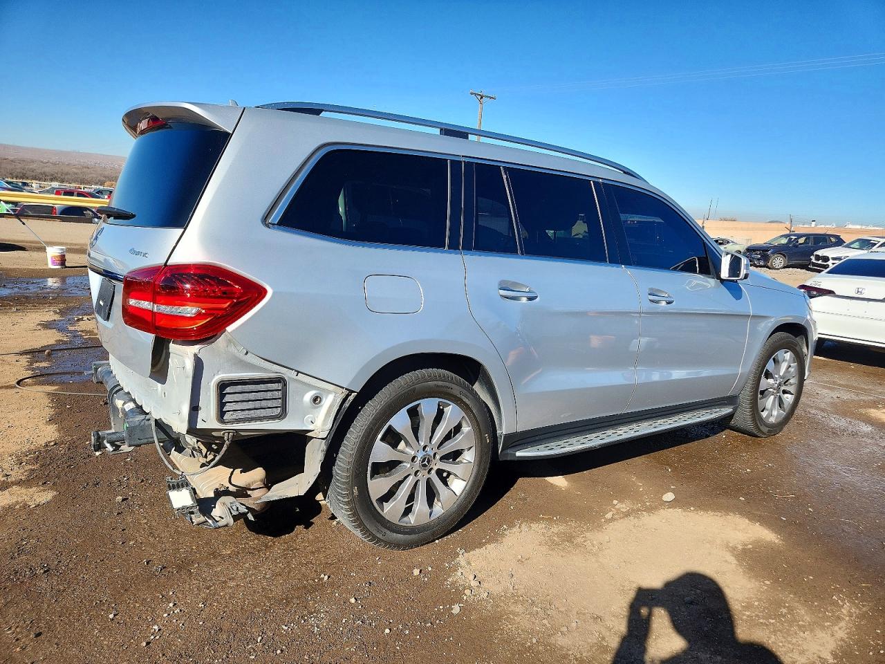 2019 MERCEDES-BENZ GLS 450 4MATIC photo 3