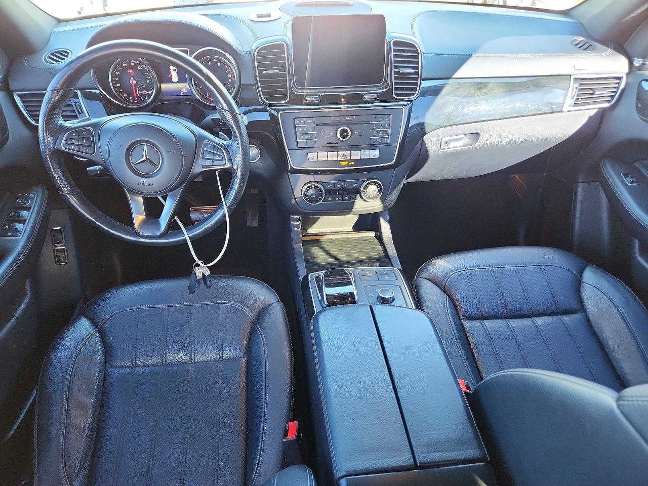 2019 MERCEDES-BENZ GLS 450 4MATIC photo 8