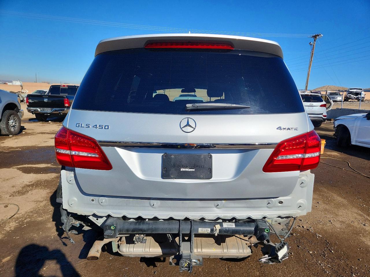 2019 MERCEDES-BENZ GLS 450 4MATIC photo 6