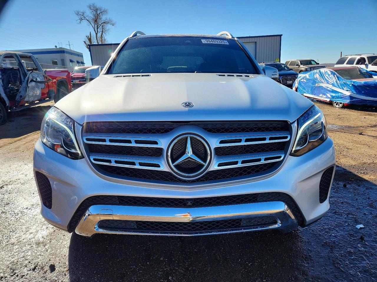 2019 MERCEDES-BENZ GLS 450 4MATIC photo 5