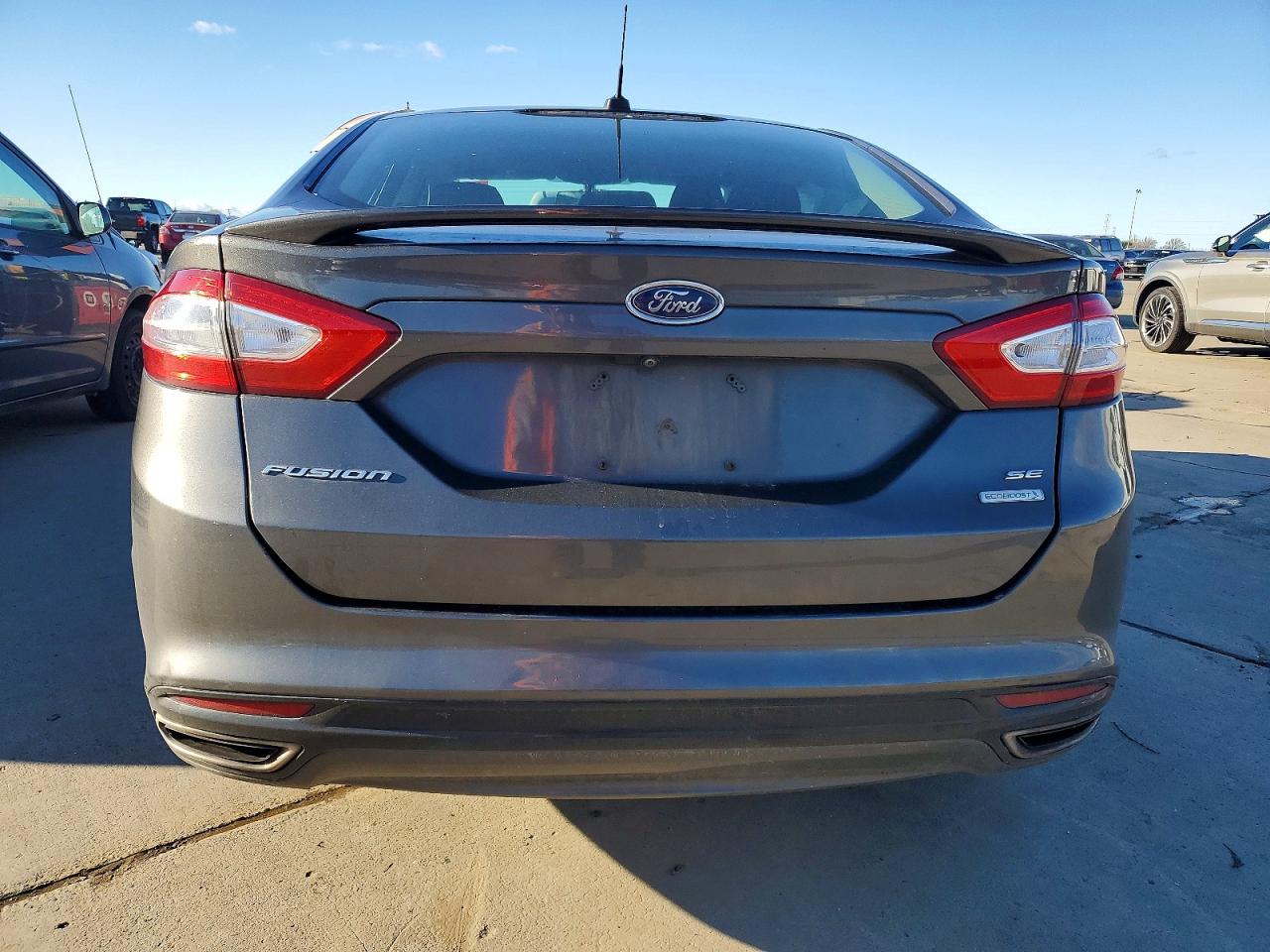 2015 FORD FUSION SE photo 6