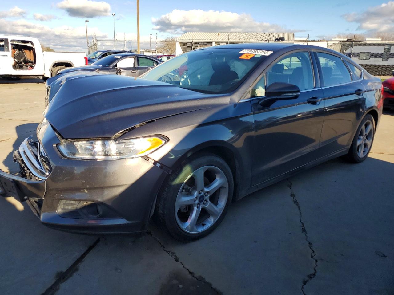 2015 FORD FUSION