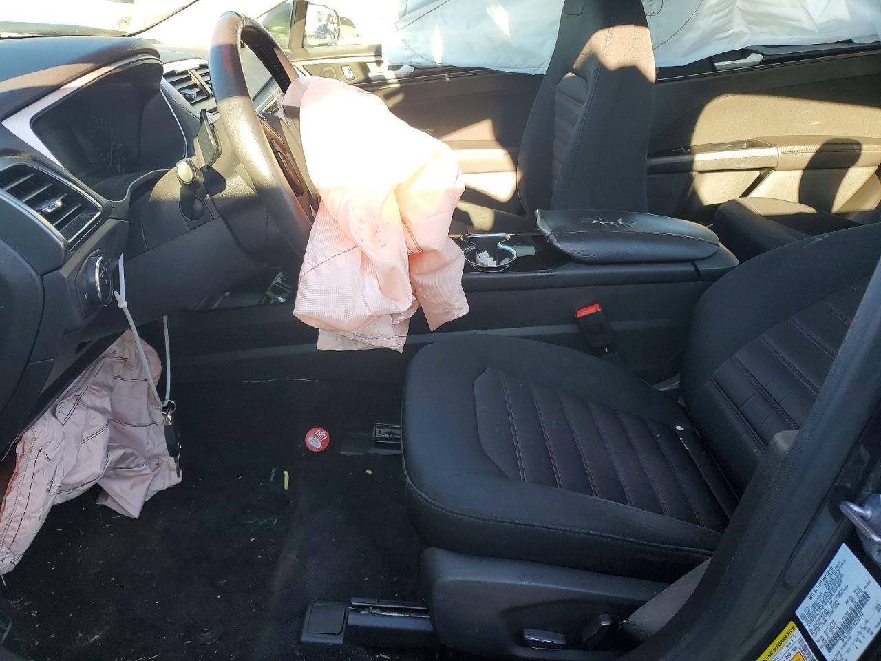 2015 FORD FUSION SE photo 7